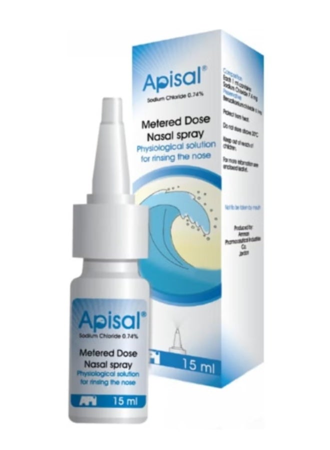 APISAL Nasal Spray 15 mL